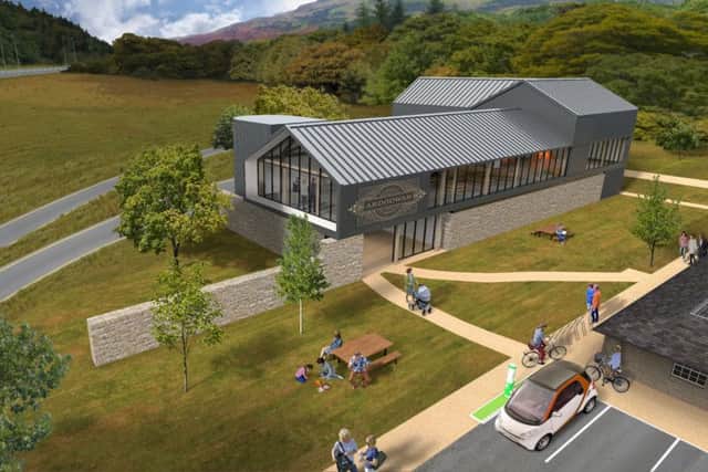 The new distillery will resurrect the name of the Ardgowan Distillery that was founded in 1896. Image: Tom Barnett.