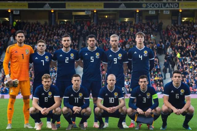 Scotland can still win their Nations League group.
