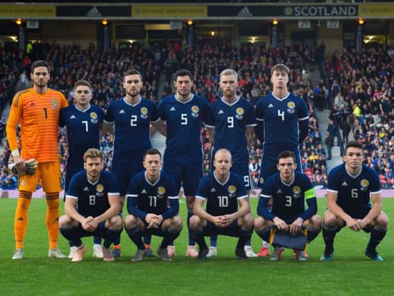 Scotland can still win their Nations League group.
