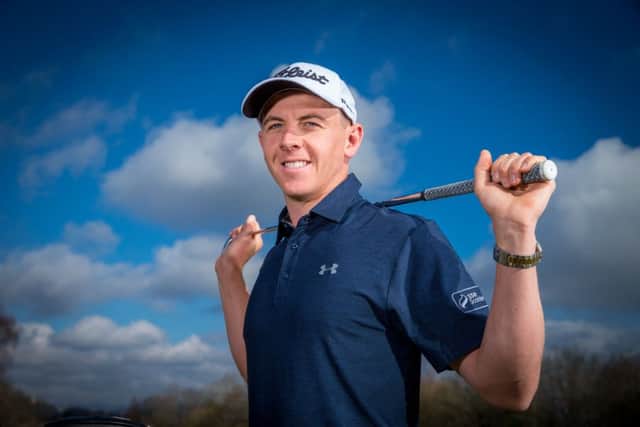 Grant Forrest has secured his European Tour card with two Challenge Tour events to spare. Picture: Kenny Smith