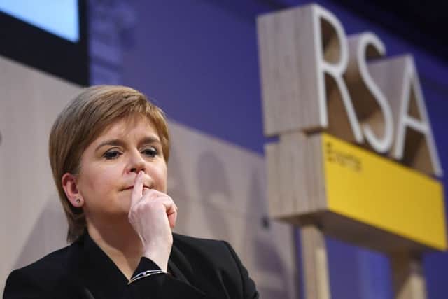 Nicola Sturgeon may have more credibility than some political rivals but she has made some missteps (Picture: Stefan Rousseau WPA-pool/Getty Images)