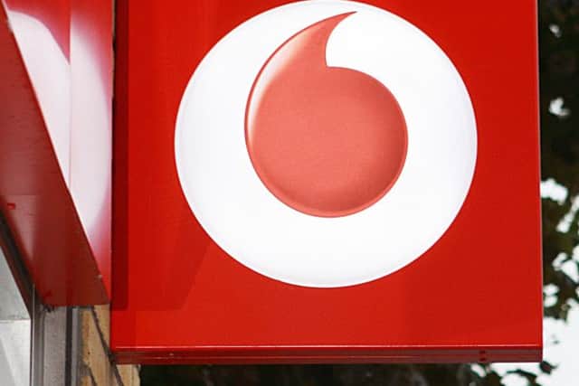 Vodafone is appealing for Scottish businesses to tap into award funding totalling Â£300,000. Picture: Contributed