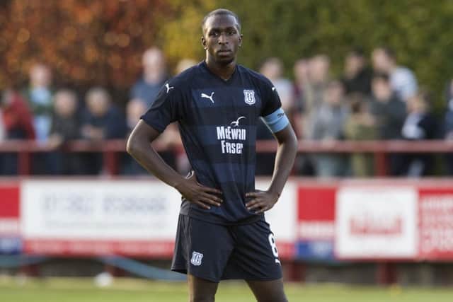 Dundee midfielder Glen Kamara will see his contract expire next summer. Picture: SNS