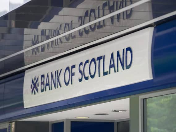 Around 1 per cent of Lloyds Banking Group customers are affected.
