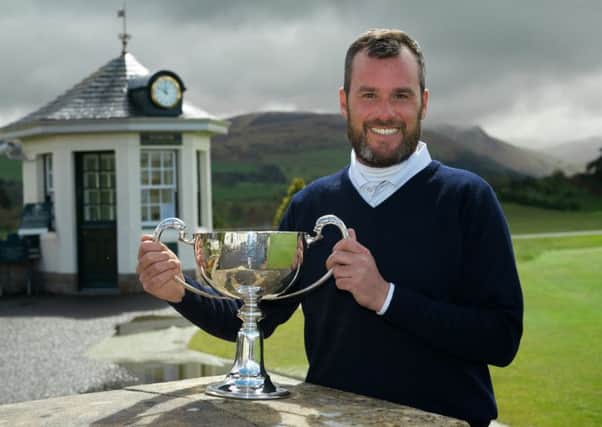 Defending Scottish PGA champion Chris Kelly. Picture: Andy Forman