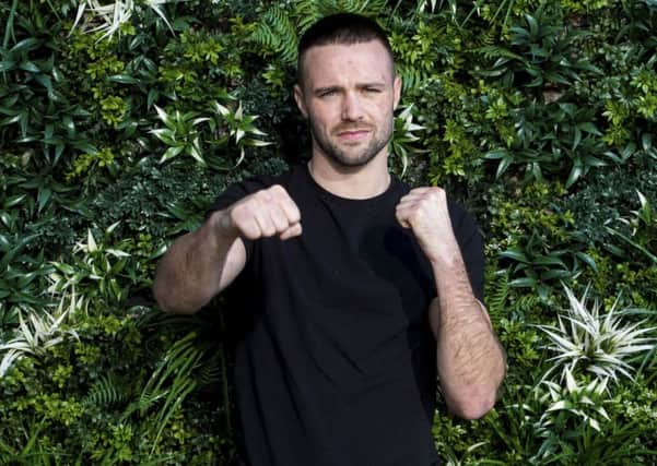 Josh Taylor is gearing up for the World Boxing Super Series. Picture: SNS.