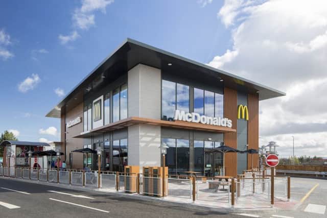 The expansion and improvements programme follows the opening of a new McDonalds restaurant, operated by Leven Vale, at the Great Western Road Retail Park. Picture: Contributed