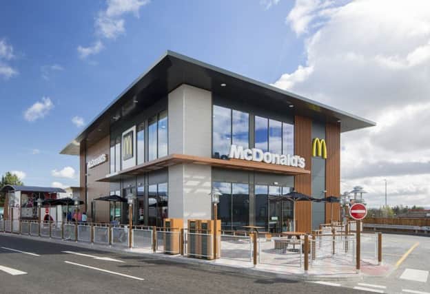 The expansion and improvements programme follows the opening of a new McDonalds restaurant, operated by Leven Vale, at the Great Western Road Retail Park. Picture: Contributed