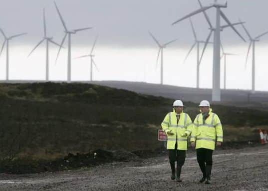 Scottish Power announced it will switch to 100% wind power.