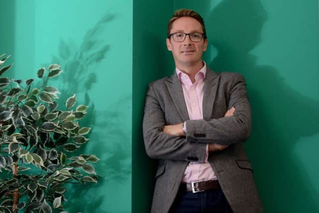 Paddy Graham is looking to grow the number of businesses BGF has teamed up with in Scotland. PIcture: Jon Savage