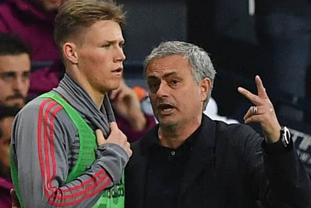 Mourinho hung McTominay out to dry after the 3-2 win over Newcastle but remains a big fan of the Scotland international. Picture: Getty Images