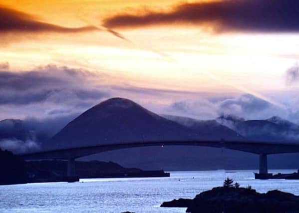 The Skye Bridge opened on this day in 1995 with its controversial tolls abolished nine years later. PIC: PA/Chris Bacon.