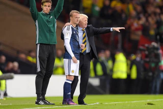 Former 
Scotland manager Gordon Strachan has backed Leigh Griffiths. Picture: SNS/Alan Harvey