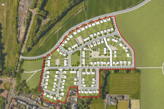 A design brief for Danderhall North has been developed by Shawfair LLP in conjunction with Midlothian Council. Image: Contributed