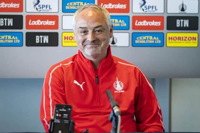 Ray McKinnon returns to Morton this weekend. Picture: SNS/Roddy Scott