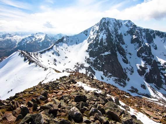 Ben Nevis, the highest point in Scotland and the UK. Pic: Shutterstock
