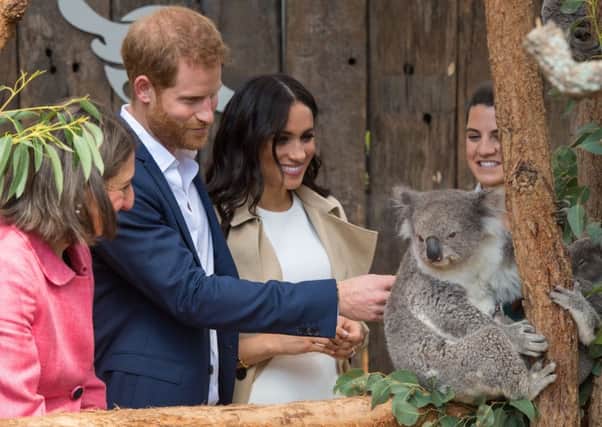 Prince Harry said he and Meghan were happy whether their child is a boy or a girl. But will it be that simple? (Picture: Getty)