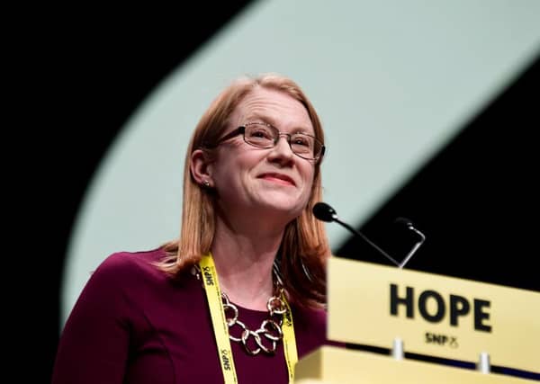 Shirley-Anne Somerville, is serving as Cabinet Secretary for Social Security and Older People having been the Minister for Further Education, Higher Education and Science in the Scottish Government from May 2016 to June 2018.