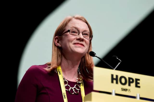 Shirley-Anne Somerville, is serving as Cabinet Secretary for Social Security and Older People having been the Minister for Further Education, Higher Education and Science in the Scottish Government from May 2016 to June 2018.
