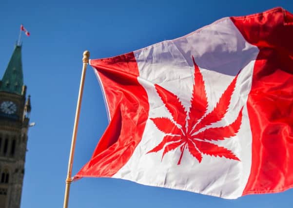 Canada became the first major Western nation to legalise and regulate its sale and recreational use. Picture; getty