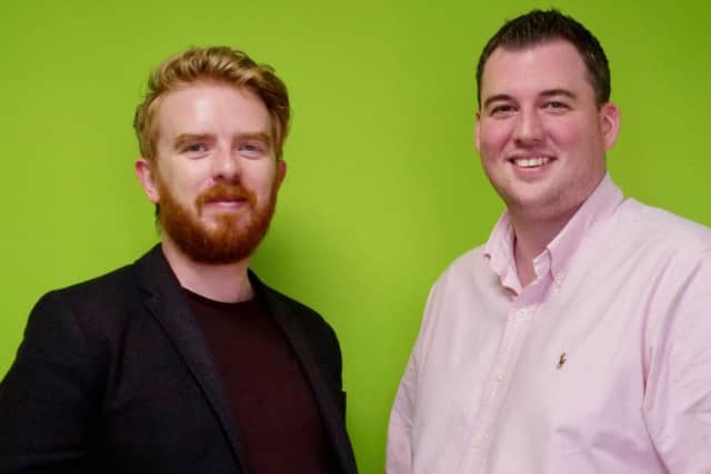 Calum Forsyth (left) and Robin Knox of Seed Haus. Picture: Contributed