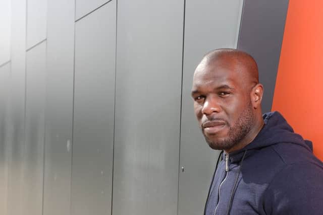 Christian Nade has opened up about his struggle with depression in a bid to raise awareness and help others. Picture: Neil Hanna