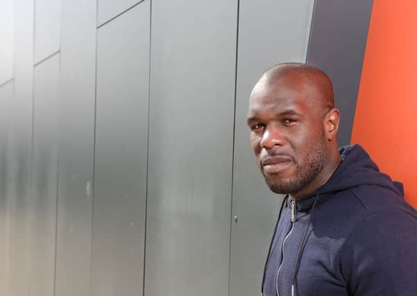 Christian Nade has opened up about his struggle with depression in a bid to raise awareness and help others. Picture: Neil Hanna