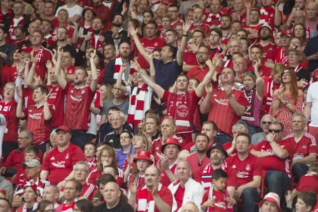 Aberdeen have gone against SPFL instructions in the way they have sold tickets for their Betfred Cup clash with Rangers. Picture: SNS/Craig Foy
