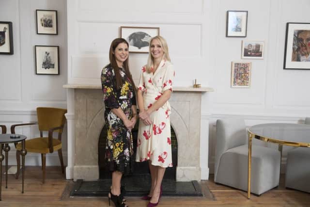 AllBright co-founders Debbie Wosskow and Anna Jones. Picture: AllBright