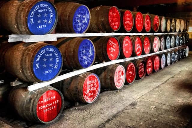 Tomatin sold more than 35,000 cases of branded product stateside in 2017. Picture: Contributed