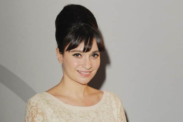 Gizzi Erskine's beehive and psychobilly style made her a natural for TV, but she prefers to attract attention for her cooking