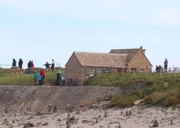 Orkney already boasts the world's shortest flight, but soon it may break another record. Picture: JP
