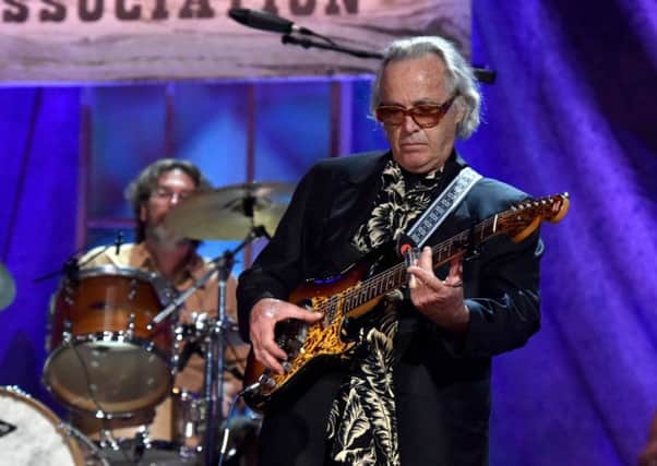 Ry Cooder's set had blues, gospel and spiritual music at its heart