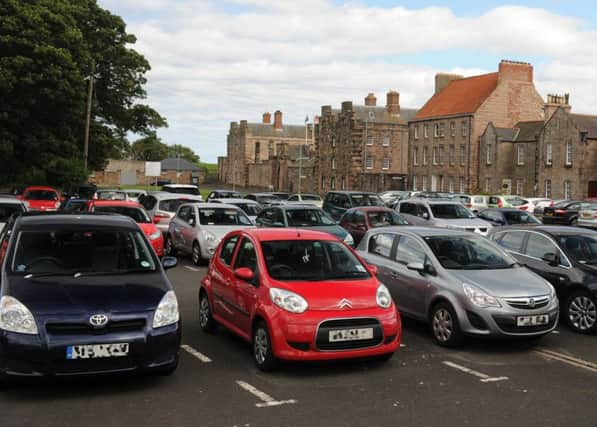 The Scottish Government is to address the issue of private parking firms. Picture: JP