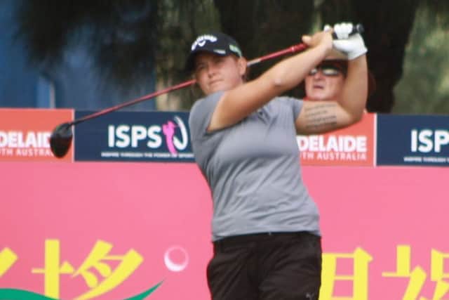Michele Thomson is hoping to go one better in the Hero Women's Indian Open after finishing second 12 months ago