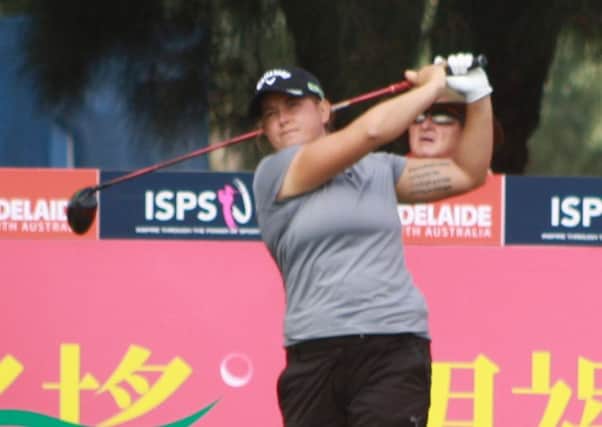 Michele Thomson is hoping to go one better in the Hero Women's Indian Open after finishing second 12 months ago