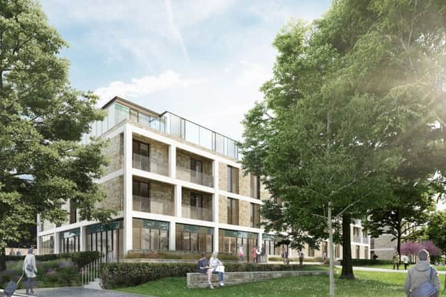 The plans include a new hotel. Image: Contributed