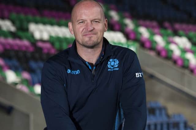 Scotland head coach Gregor Townsend. Picture: Paul Devlin/SNS/SRU