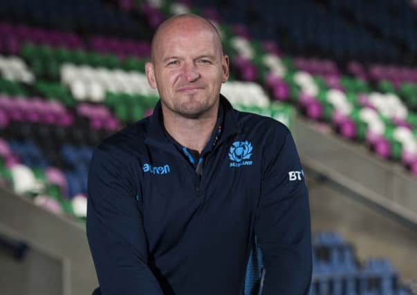 Scotland head coach Gregor Townsend. Picture: Paul Devlin/SNS/SRU