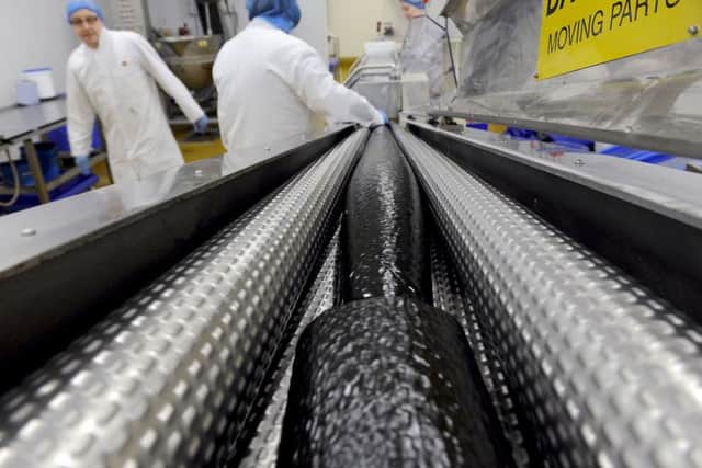 The Scottish manufacturing sector posted its first negative business optimism figure since Q3 2016. Picture Michael Gillen.