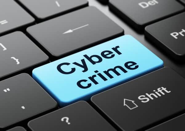 UK's small firms are hot targets for cyber crime, says Hiscox's James Brady. Picture: Contributed