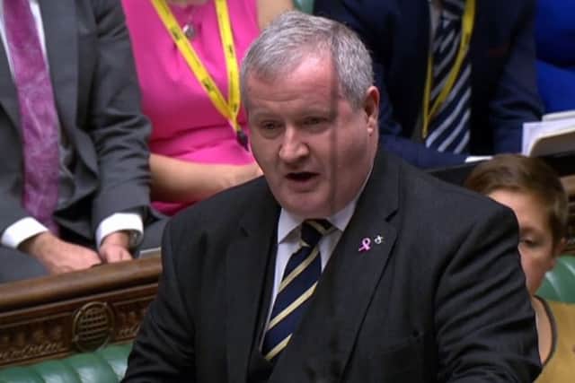 Ian Blackford said he would put forward a motion for a People's Vote. Picture: PA Wire