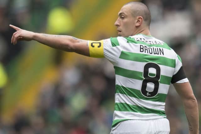 Scott Brown will take a bit from every manager hes worked with, including first class Brendan Rodgers, left, and Neil Lennon, who didnt throw pots of tea.