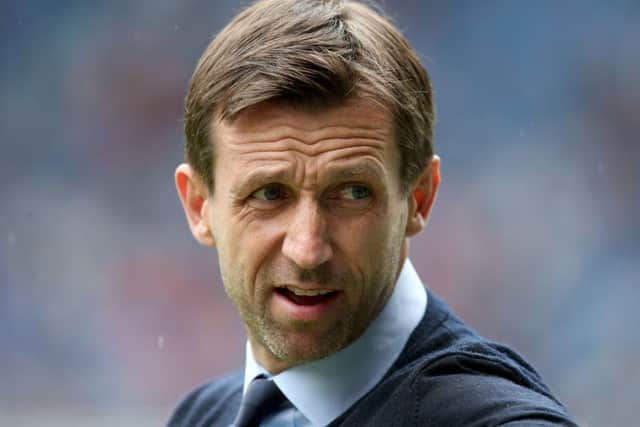 Neil McCann was sacked as manager of Dundee on Tuesday evening. Picture: PA