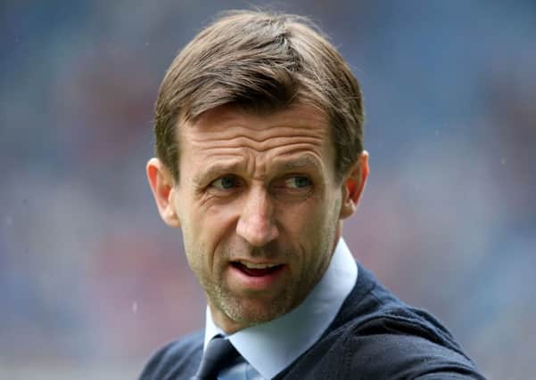 Neil McCann was sacked as manager of Dundee on Tuesday evening. Picture: PA