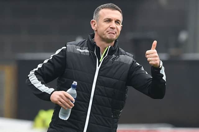 Jim McIntyre previously managed Ross County and Dunfermline Athletic. Picture: SNS