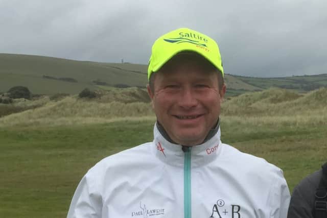 Greig Hutcheon won a play-off to get into the PGA Cup team
