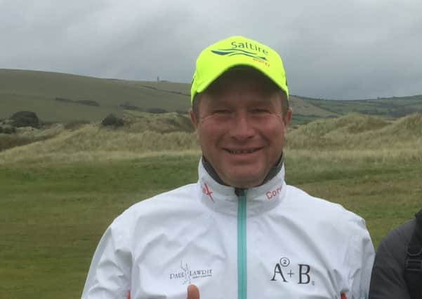 Greig Hutcheon won a play-off to get into the PGA Cup team