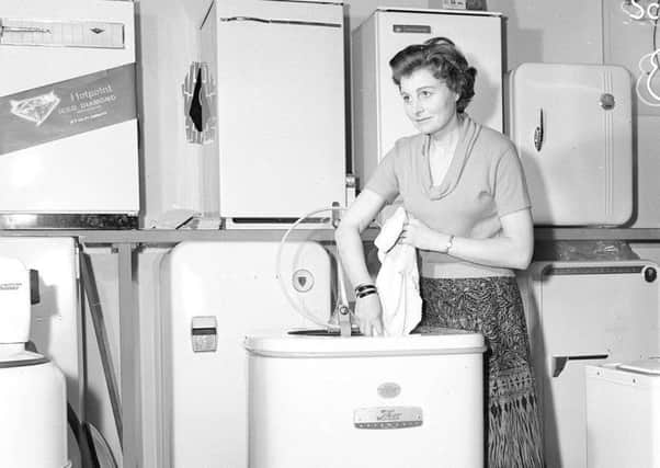 Once upon a time, washing machines, like this pedal-operated Automagic, were the preserve of women, but attitudes have changed, finds Jim Duffy