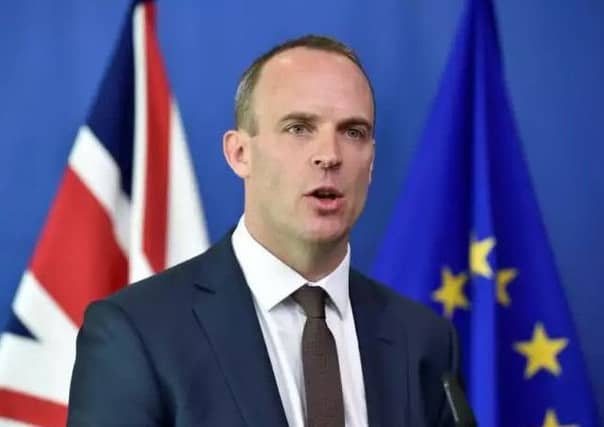 Dominic Raab has riled some MPs after appearing to suggest Parliament might not get a "meaningful vote" on any deal.